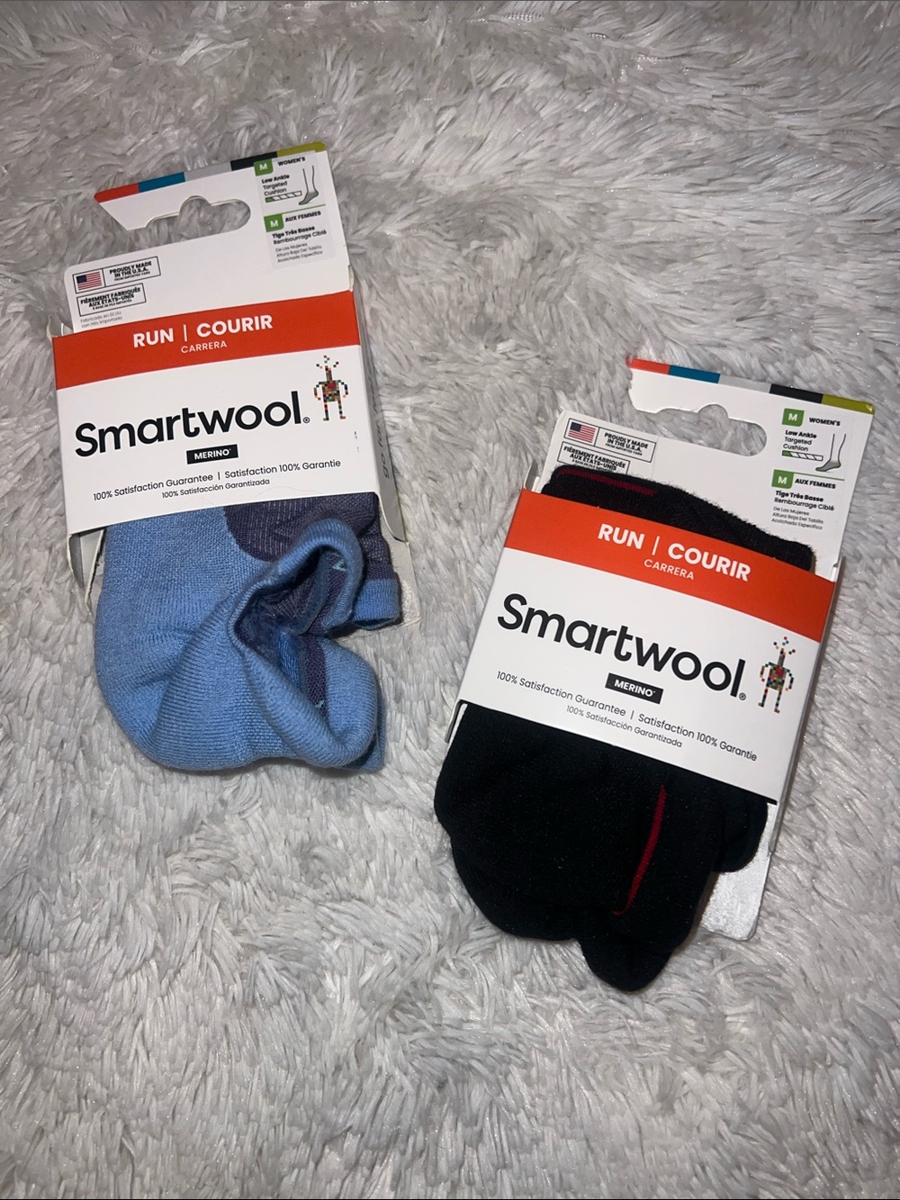 SMARTWOOL RUN LOW ANKLE TARGETED CUSHION